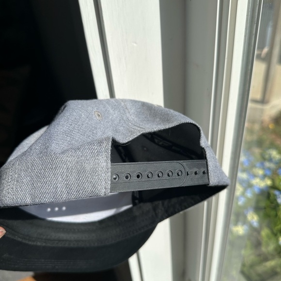 Fly Racing gray & black hat - Picture 5 of 6